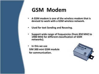 GSM Prepaid Meter PPT.ppt