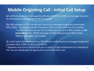Le MTP3 définit les fonctions et les procédures de transfert de messages entre les nœuds du réseau sémaphore 