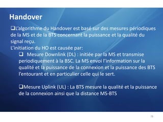   réagir en cas de défaillance du réseau         sémaphore MTP3 utilise les informations de surveillance provenant du niveau 2. 44