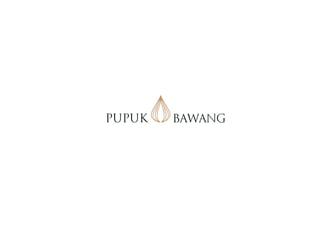 Logo Primer Identitas logo Pupuk Bawang terdiri dari logogram dan logotype dengan posisi horizontal
sebagai aturan pokok p...