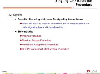 GSM Signaling Procedure in detail presented.ppt
