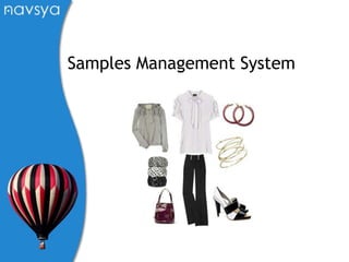 Samples Management System | PPTX