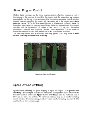 Gsm & Switching | DOC
