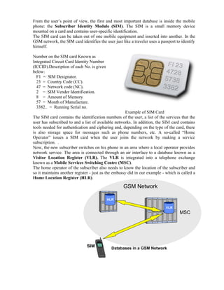 Gsm & Switching | DOC