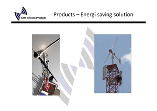 Products – Energi saving solution
 