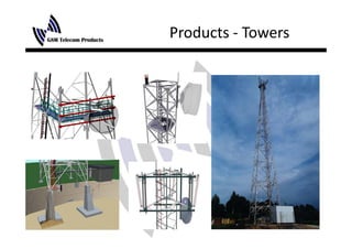 Products ‐ Towers
 