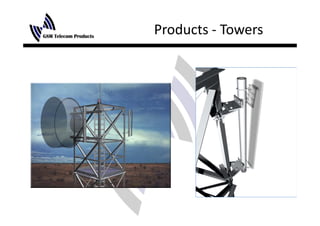 Products ‐ Towers
 