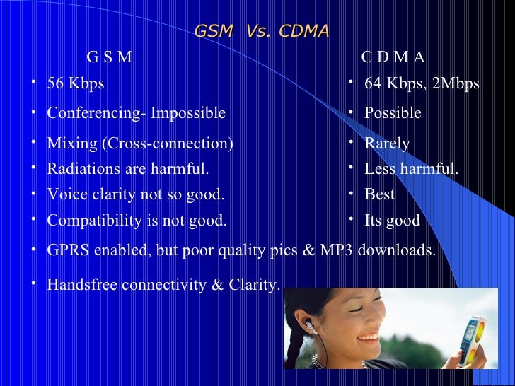gsm and cdma ppt Gsm and cdma |authorstream.