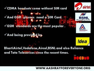 GSM vs. CDMA | PPTX