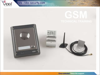 GSM TECHNICAL TRAINING 