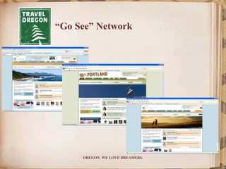 “ Go See” Network OREGON. WE LOVE DREAMERS . 