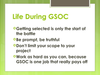 Gsoc 2013-sliit | PPT