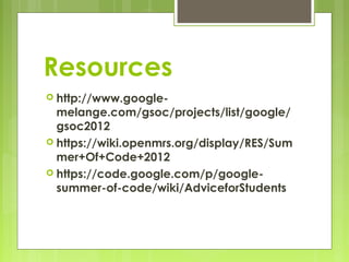 Gsoc 2013-sliit | PPT
