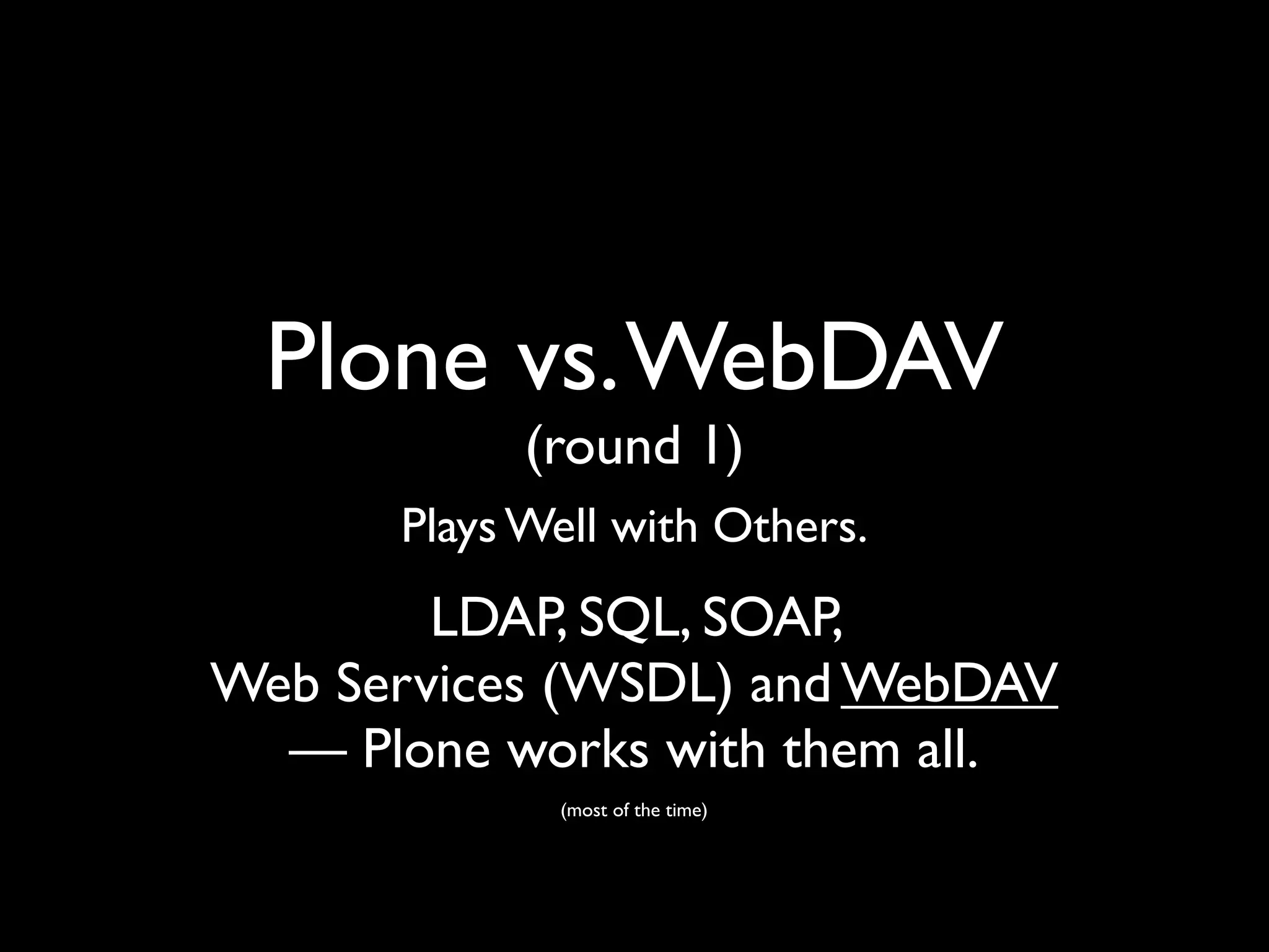 GSoC: Consertando o WebDAV no Plone