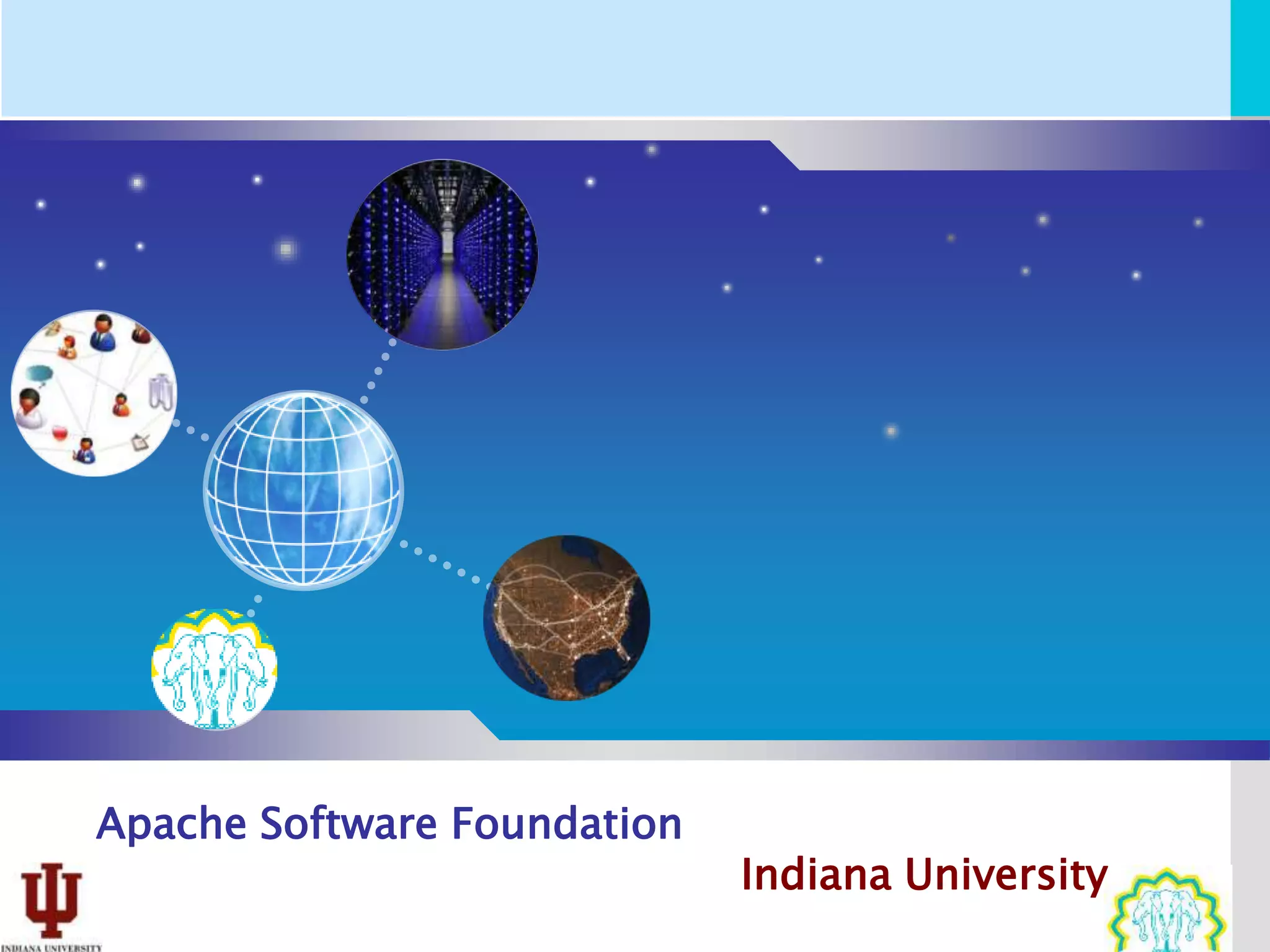 Apache Software Foundation
                             Indiana University
 