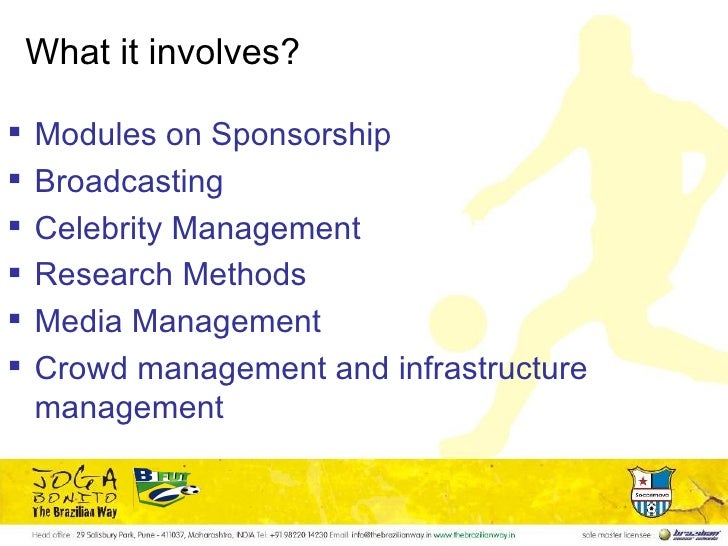 Football and the business of it