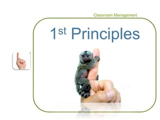 Introduction
Classroom Management
 