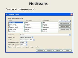 Selecionar todos os campos
 