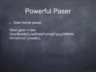 Gson | PPTX