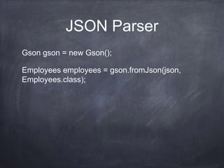 Gson | PPTX