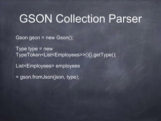 Gson | PPTX