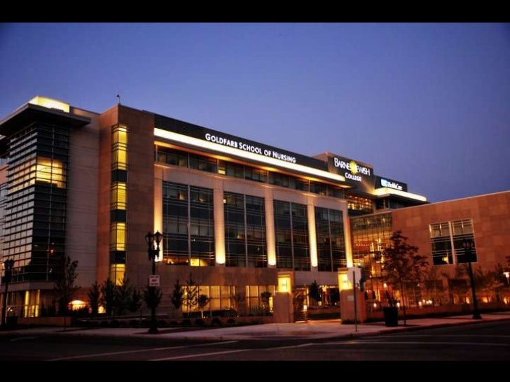 Goldfarb School Of Nursing At Barnes Jewish College
