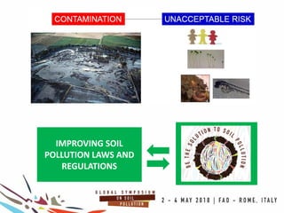 IMPROVING SOIL
POLLUTION LAWS AND
REGULATIONS
 