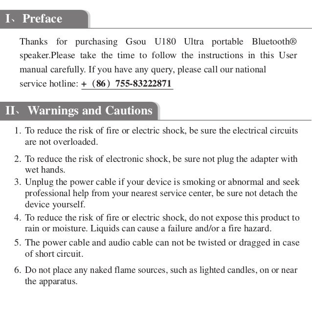 multipoint speakerphone bluetooth manual
