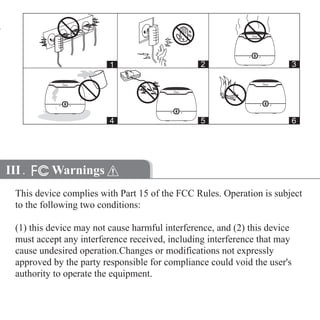 Gsou U190 Bluetooth Speaker User Manual | PPT