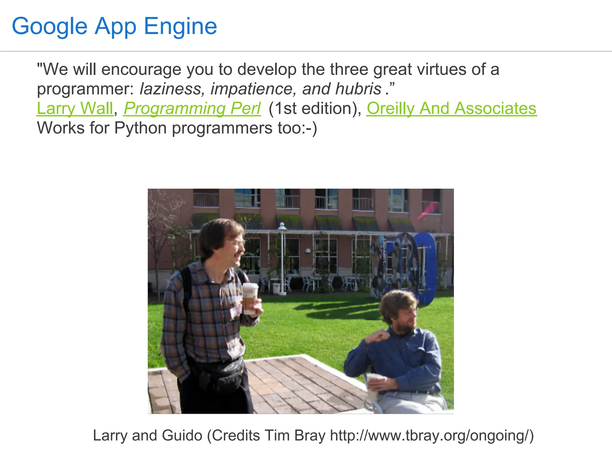 GSP East 2008: Google Open Social + App Engine