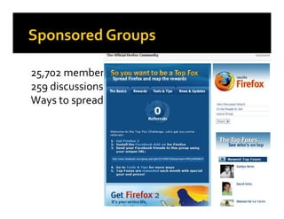 Facebook Marketing for Brands