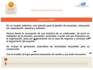 GSP | PPT