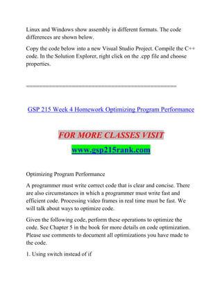 GSP 215 RANK Introduction Education--gsp215rank.com