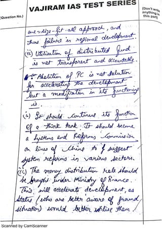 Scanned by CamScanner
v A J 1R A M 1A S T E S T S E R I E S
(D "
'
t w , itg
a n y t h i n g iri
Q u e s t io n N o ) t h i s P a r t )
. z
'
? m f a . O L -z'
? m f


ߥ
( m - ?eAi n
' 1
%
 