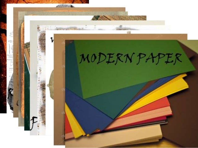 modern paper