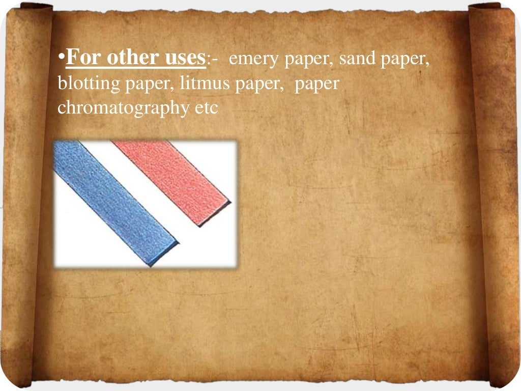 Invention of paper