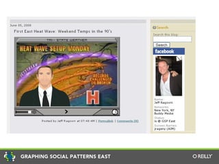 Viral Marketing Strategies, Graphing Social Patterns East Presented by Jeff Ragovin, Buddy Media Slide 3
