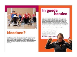 G Spirit  nieuwe brochure  SportStars