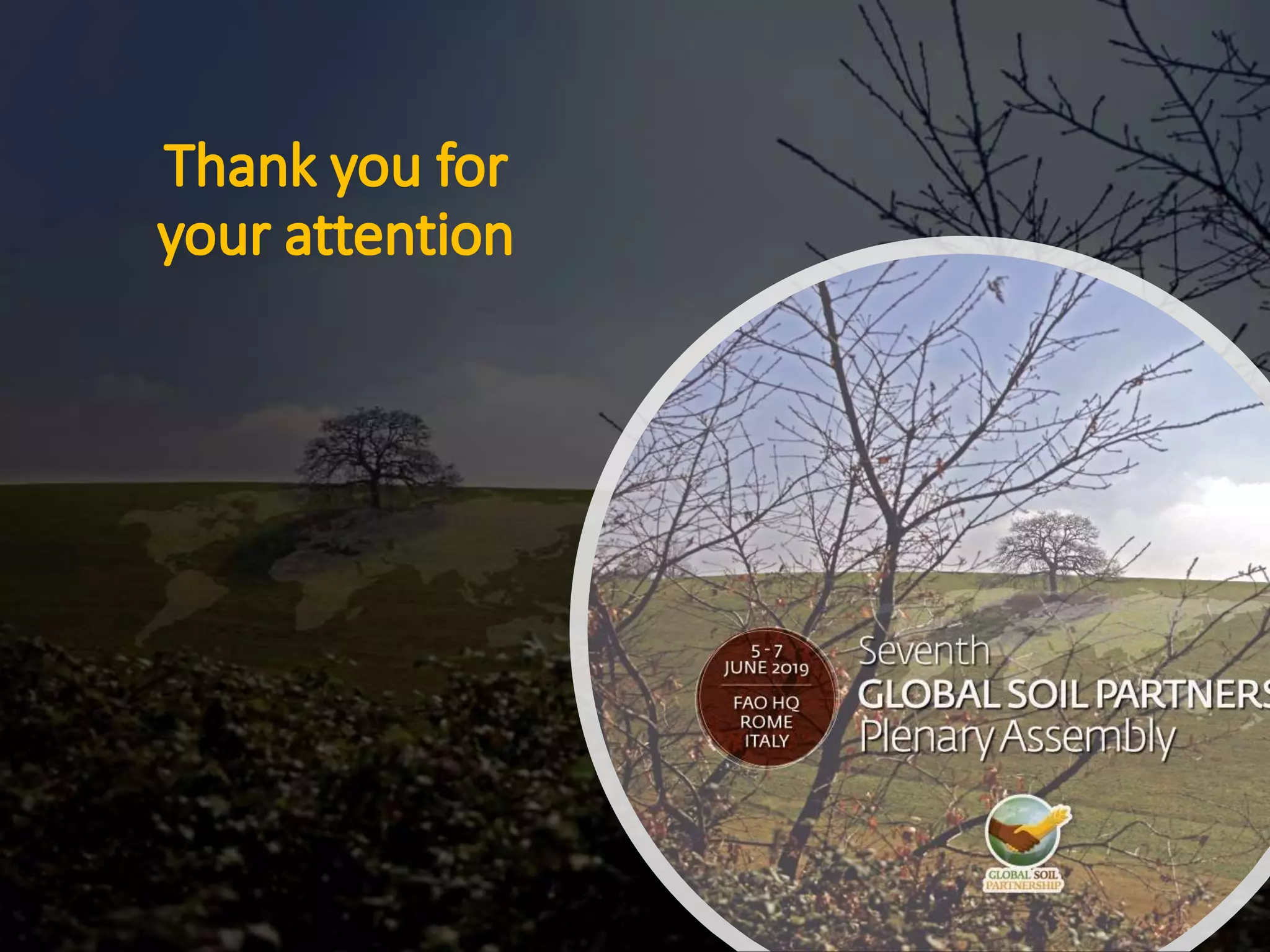 Global soil carbon sequestration potential maps