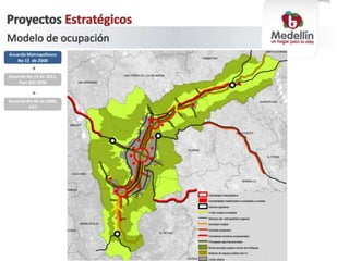Acuerdo Metropolitano
No 15 de 2006
Acuerdo No 13 de 2011,
Plan BIO 2030
+
Acuerdo No 46 de 2006,
POT
+
 