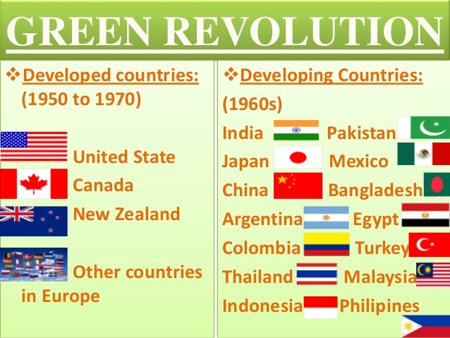 Green Revolution