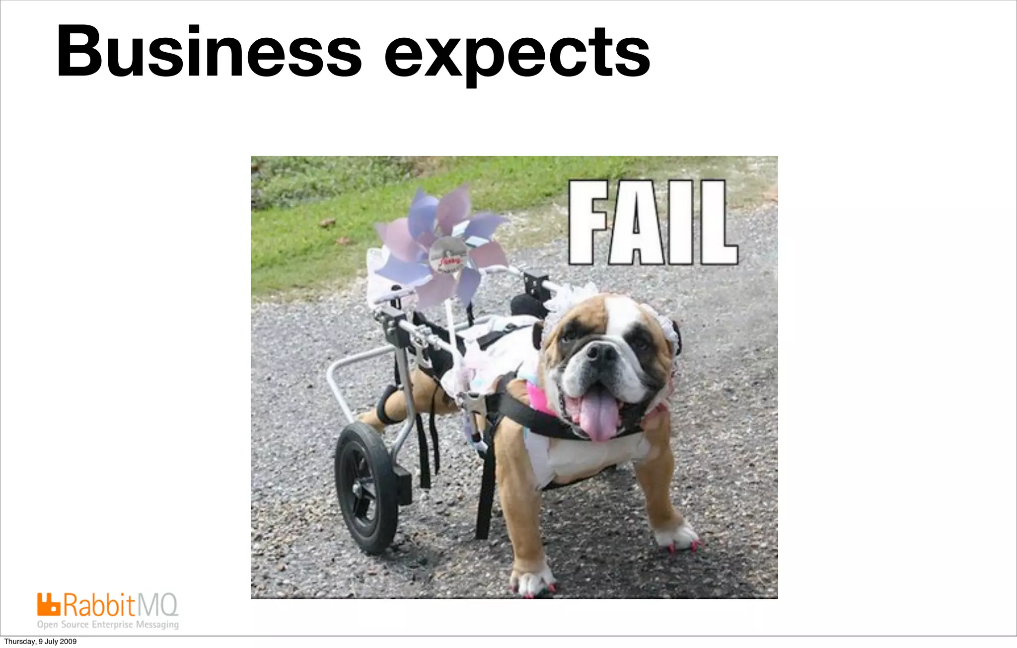 Business expects




Thursday, 9 July 2009
 