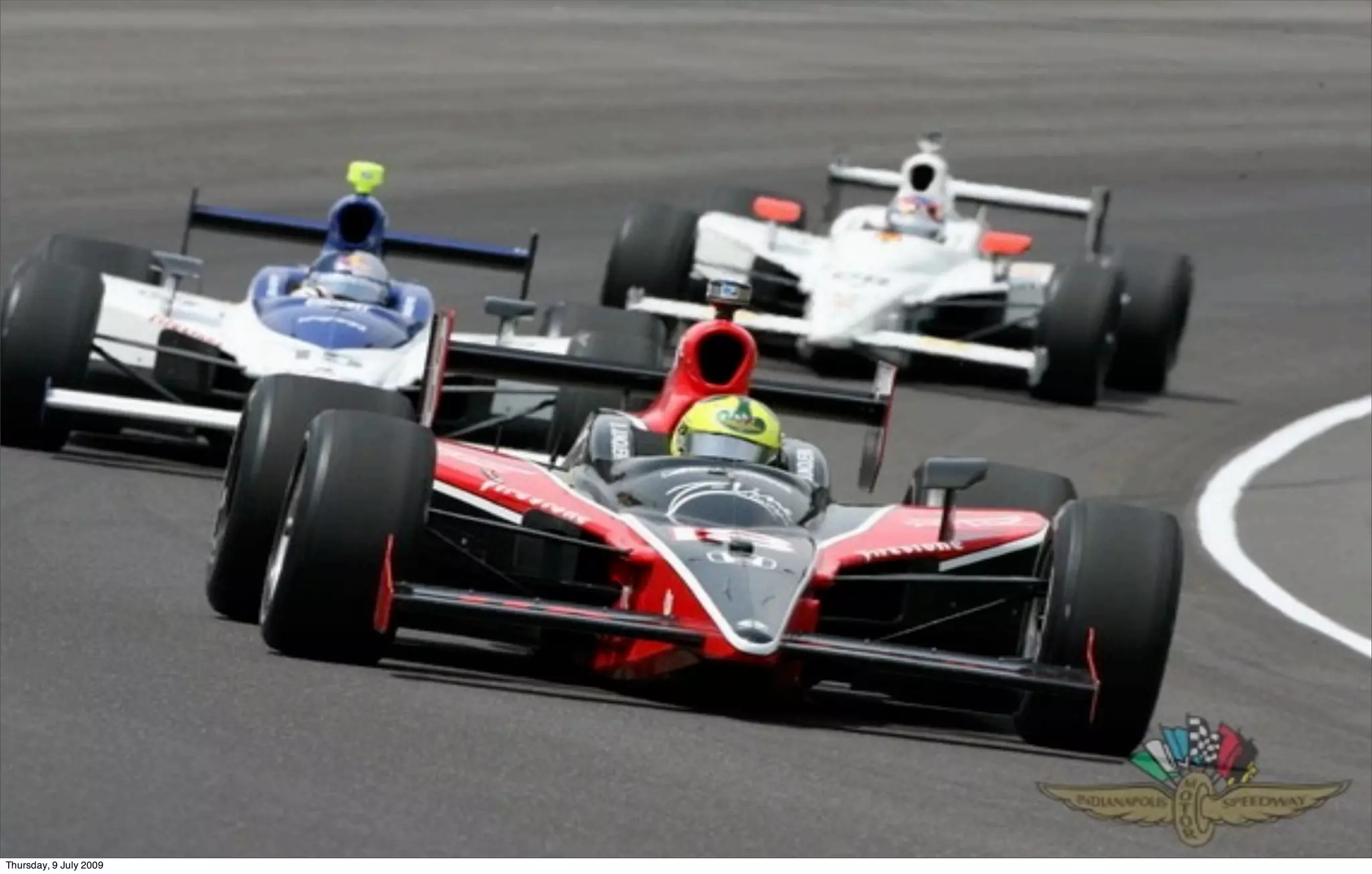 Produce
                         Encode
                        Distribute
                         Archive




Thursday, 9 July 2009
 