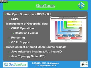 Raster Data In GeoServer And GeoTools: Achievements, Issues And Future ...