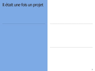 33
Agile
Pair
Outils
Il était une fois un projet
 