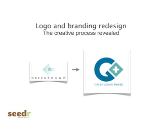 Logo and branding redesign
  The creative process revealed
 