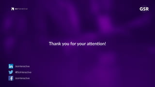 Thank you for your aen'on!
/sointeractive
@SoInteractive
/sointeractive
 