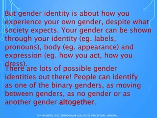GENDER DESPARITY | PPTX