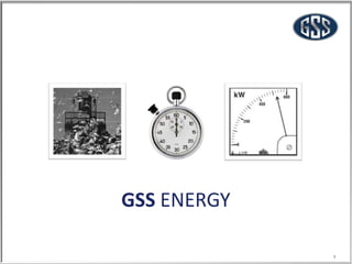 1
GSS ENERGY
 