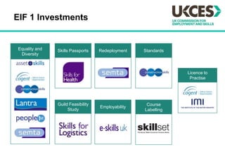 Agreement of joint work plan for 2011/12SSCs here from the UK